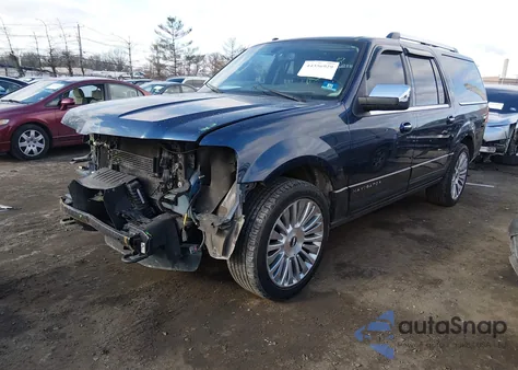 2016 Lincoln Navigator L Select z USA, uszkodzony, nr VIN 5LMJJ3JT9GEL09631